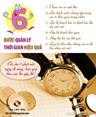 Nằm lòng 6 mẹo nhỏ quản lý thời gian hiệu quả